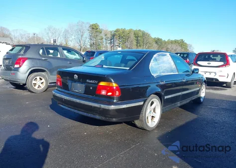 1997 BMW 540Ia z USA, uszkodzony, nr VIN WBADE6329VBW55818
